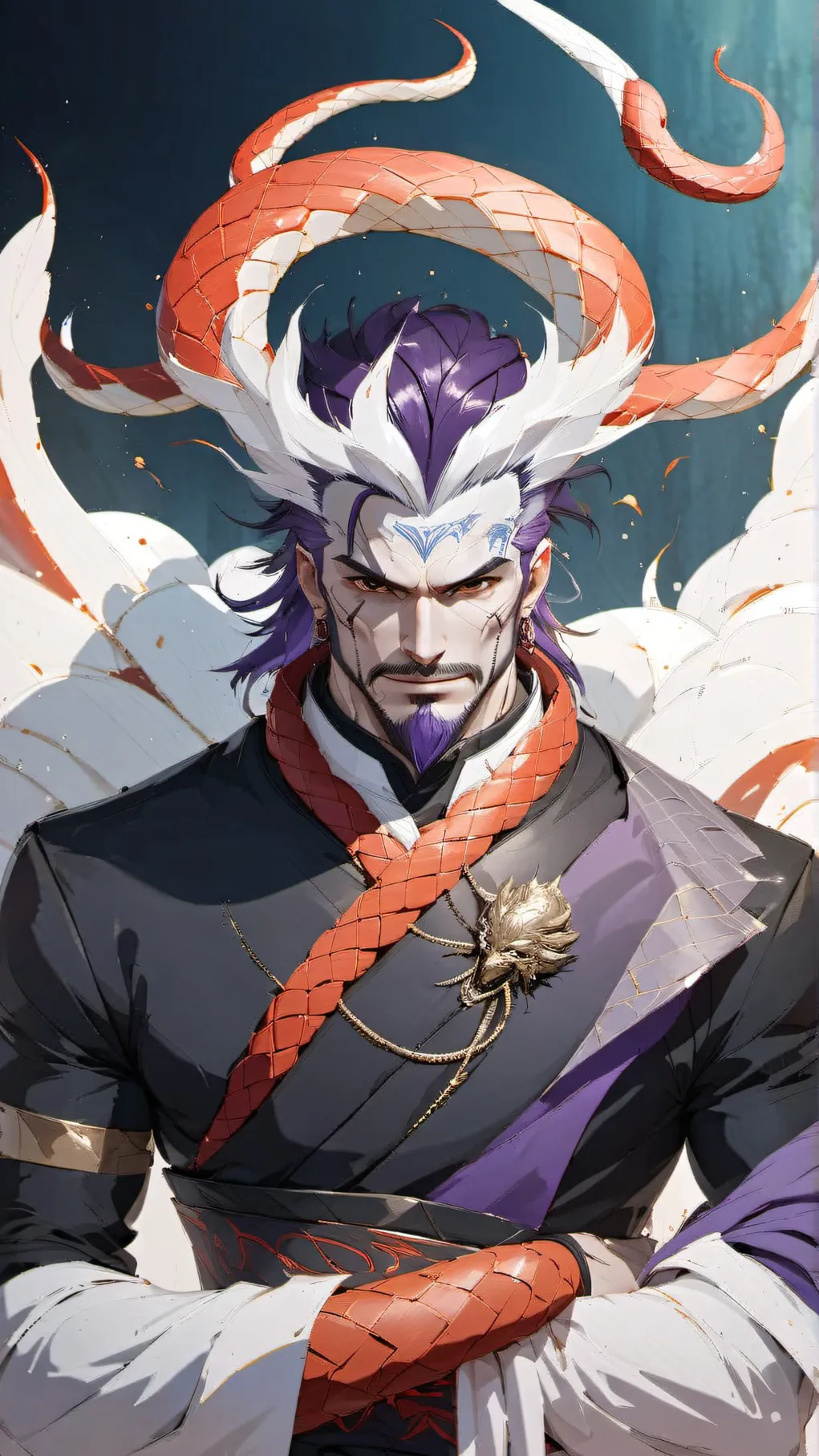 ai character: Zephyrus background