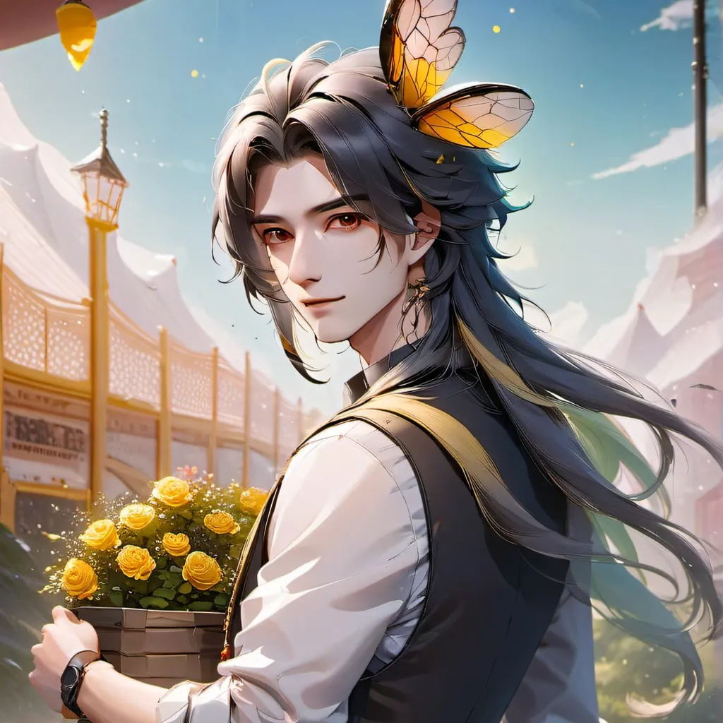 chat with ai character: buzzy 