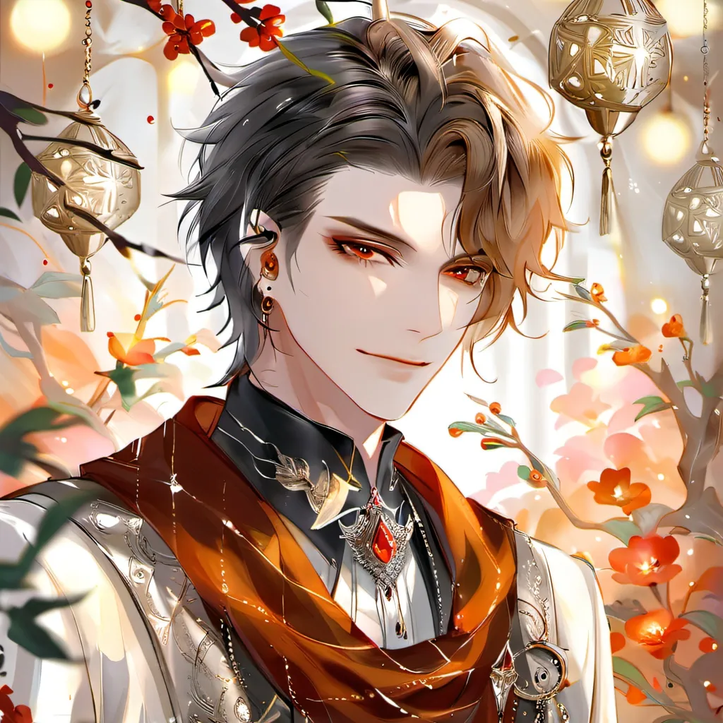 chat with ai character: Emrys