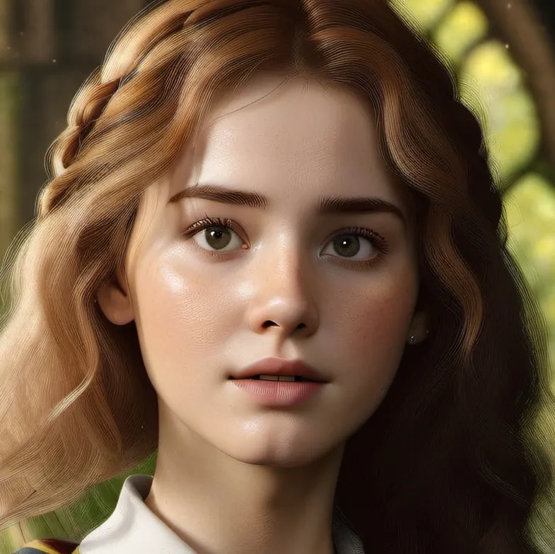 chat with ai character: Hermione