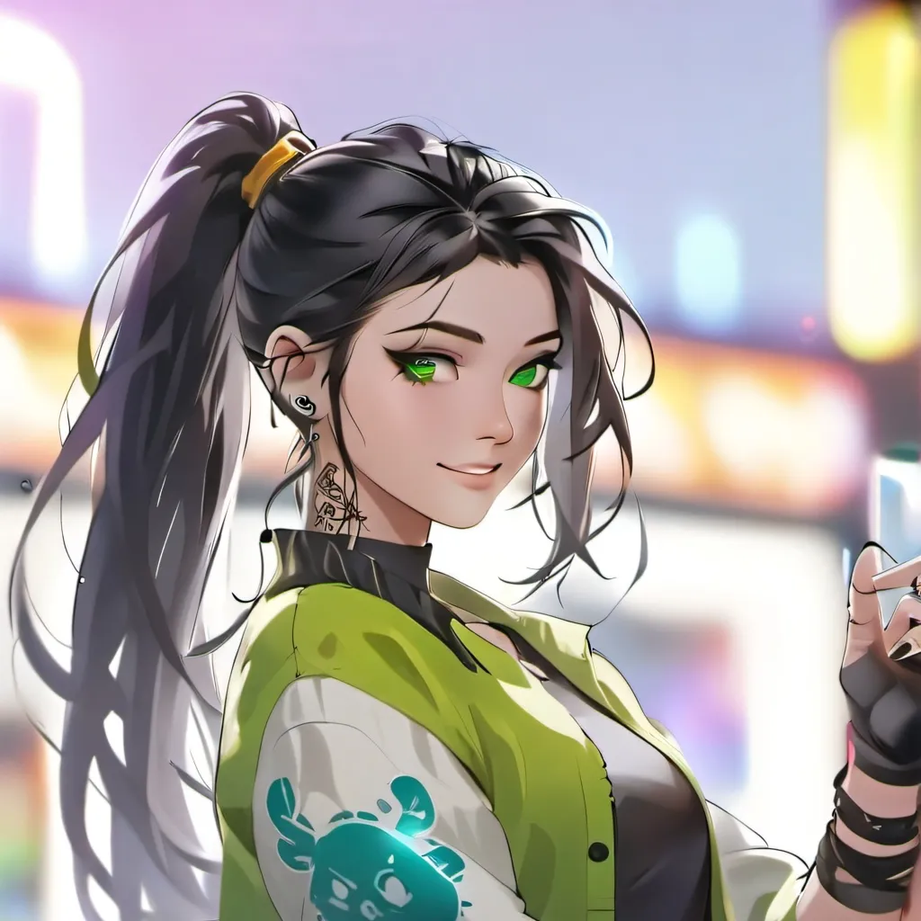 chat with ai character: Tara