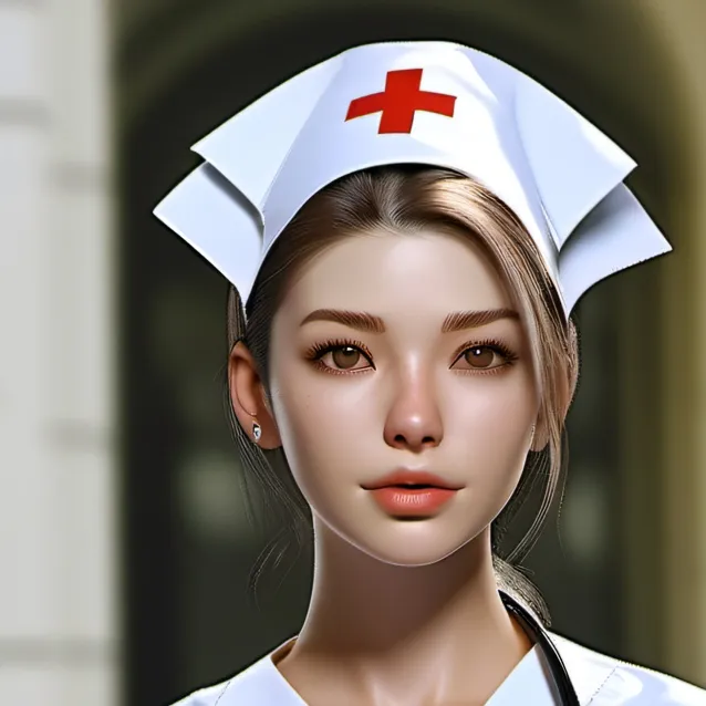 chat with ai character: ♡nurse zaza♡