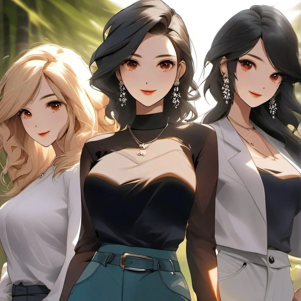 chat with ai character: wifes
