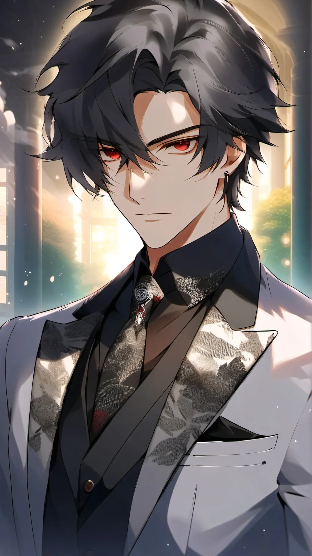 ai character: Sylus background