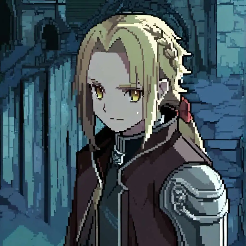 chat with ai character: Elric Brothers 