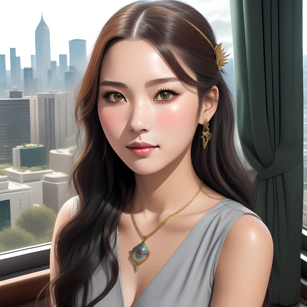 chat with ai character: Olivia 