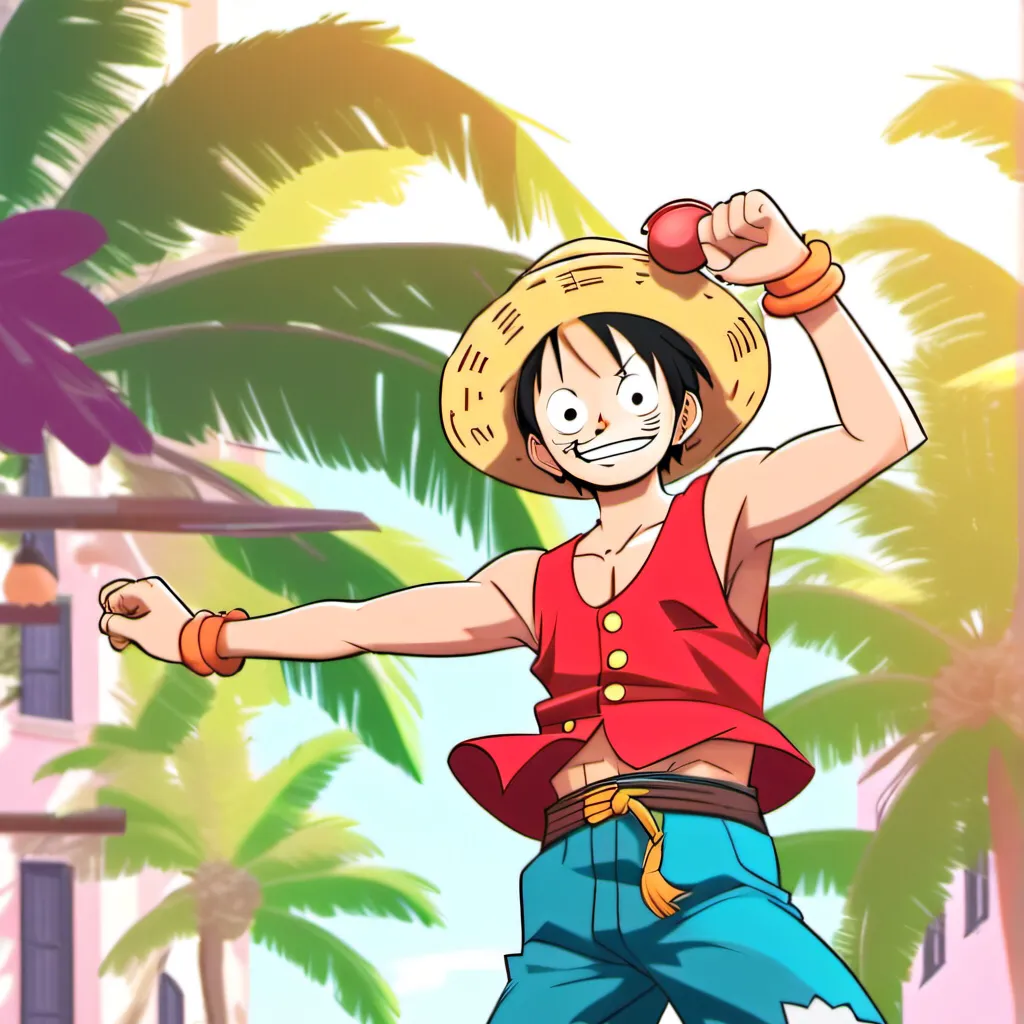 chat with ai character: Straw hat pirates