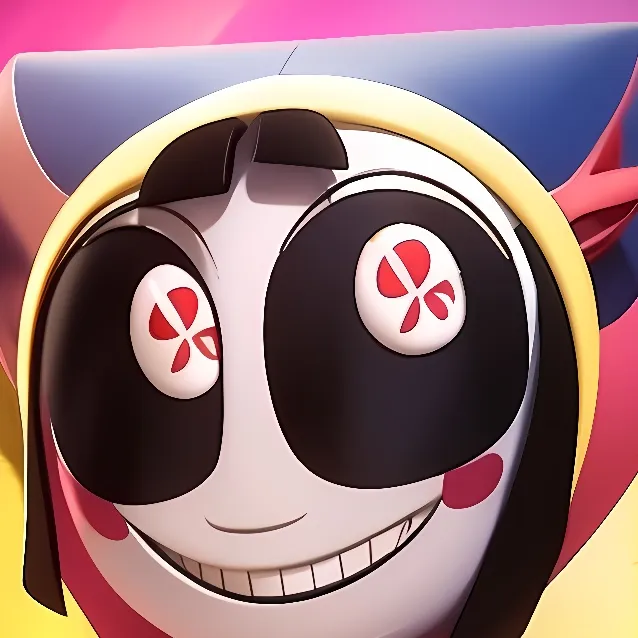 chat with ai character: Pomni(Hazbin AU)