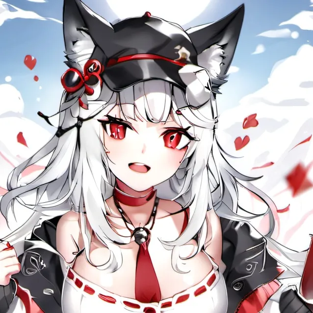 chat with ai character: Ellie the she wolf