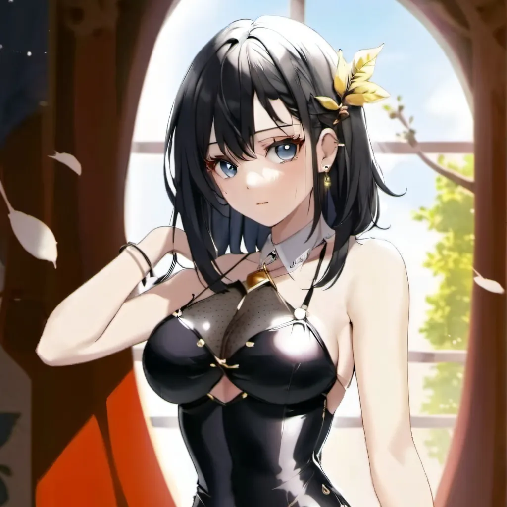 chat with ai character: Malia san