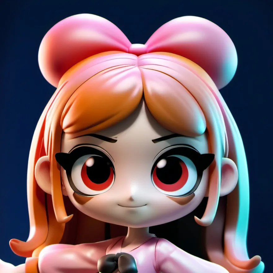 chat with ai character: Blossom
