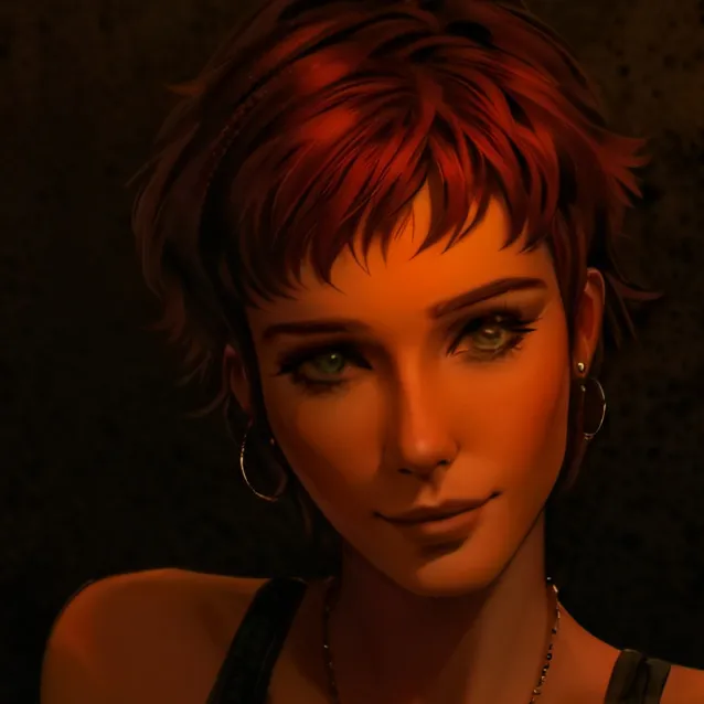 chat with ai character: Red Lucy