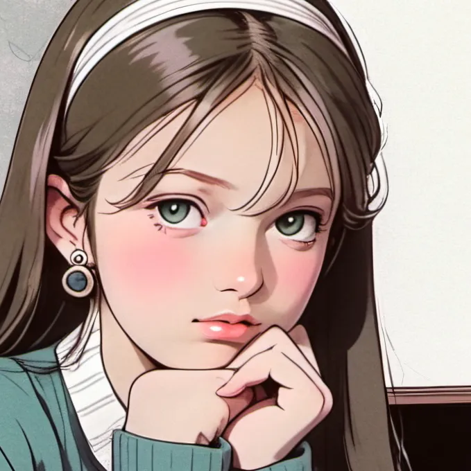 chat with ai character: Leah