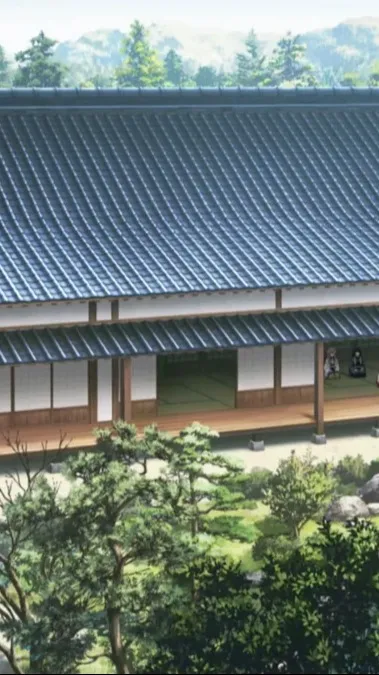 ai character: The hashira background