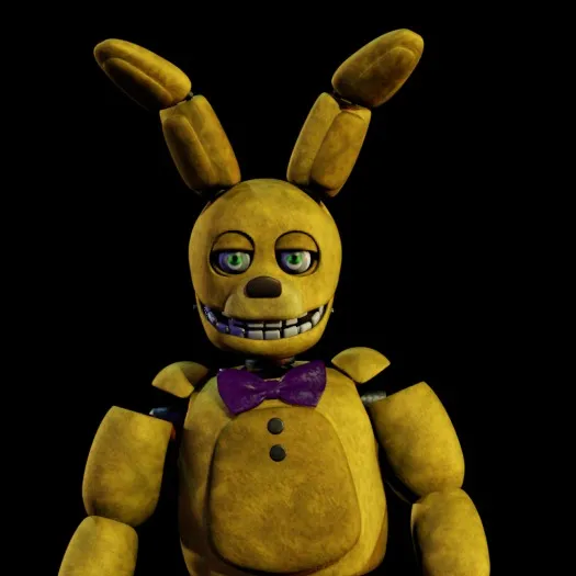 chat with ai character: spring bonnie