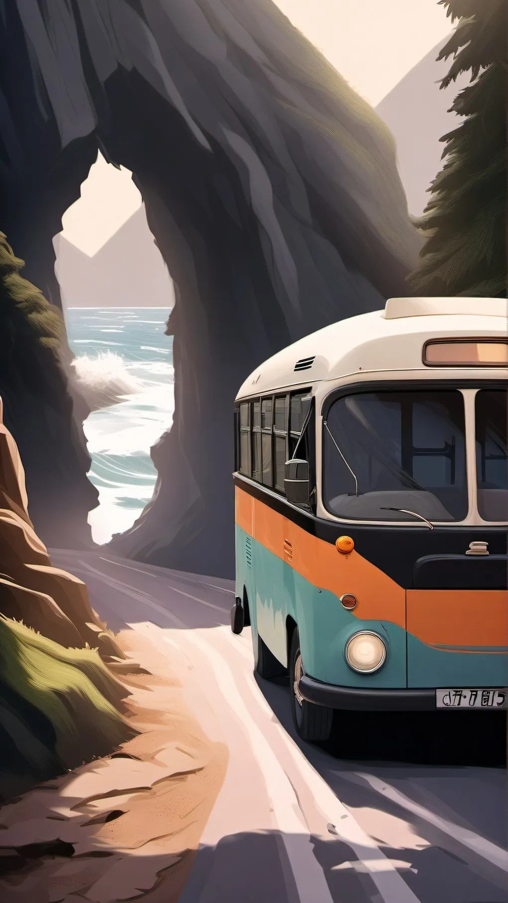 ai character: msm bus background