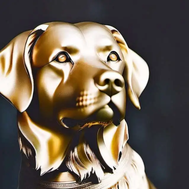 chat with ai character: the golden dog