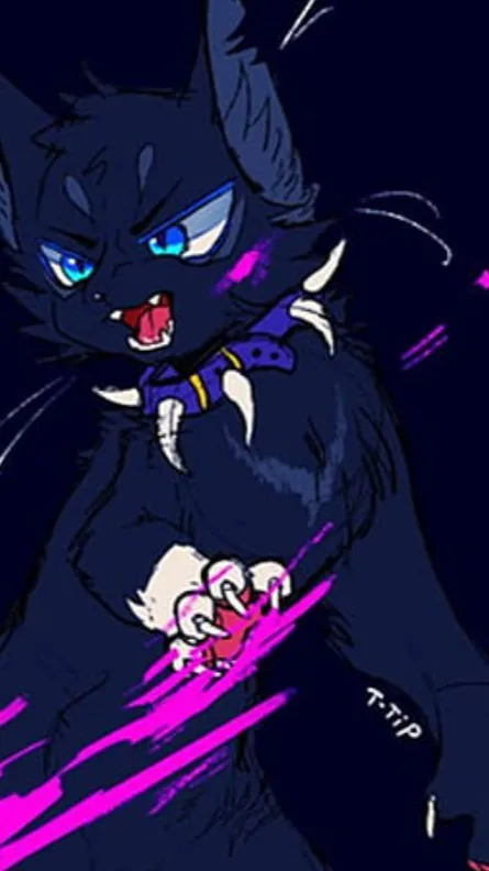 ai character: MM2 X Warrior cats background