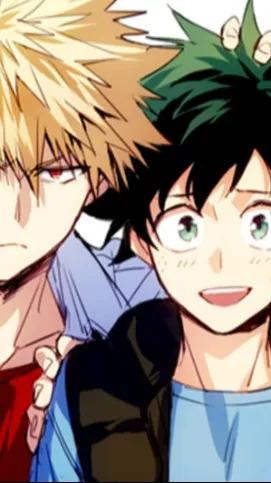 ai character: MHA TRIO!! background