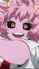 ai character: [ Mina MHA ] background