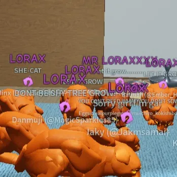 chat with ai character: L.O.V as Cats!