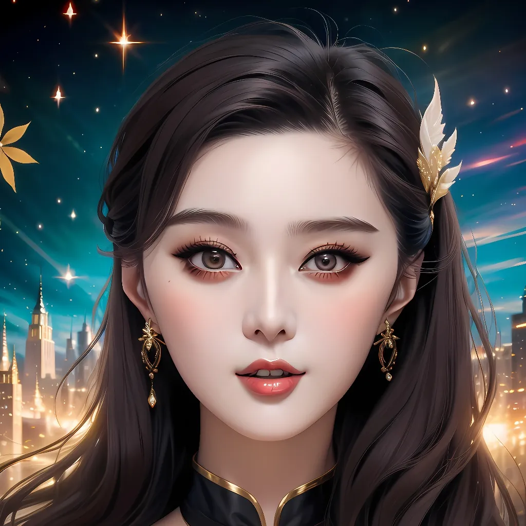 chat with ai character: 范冰冰