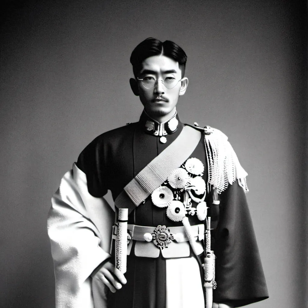 chat with ai character: Empiror Hirohito 