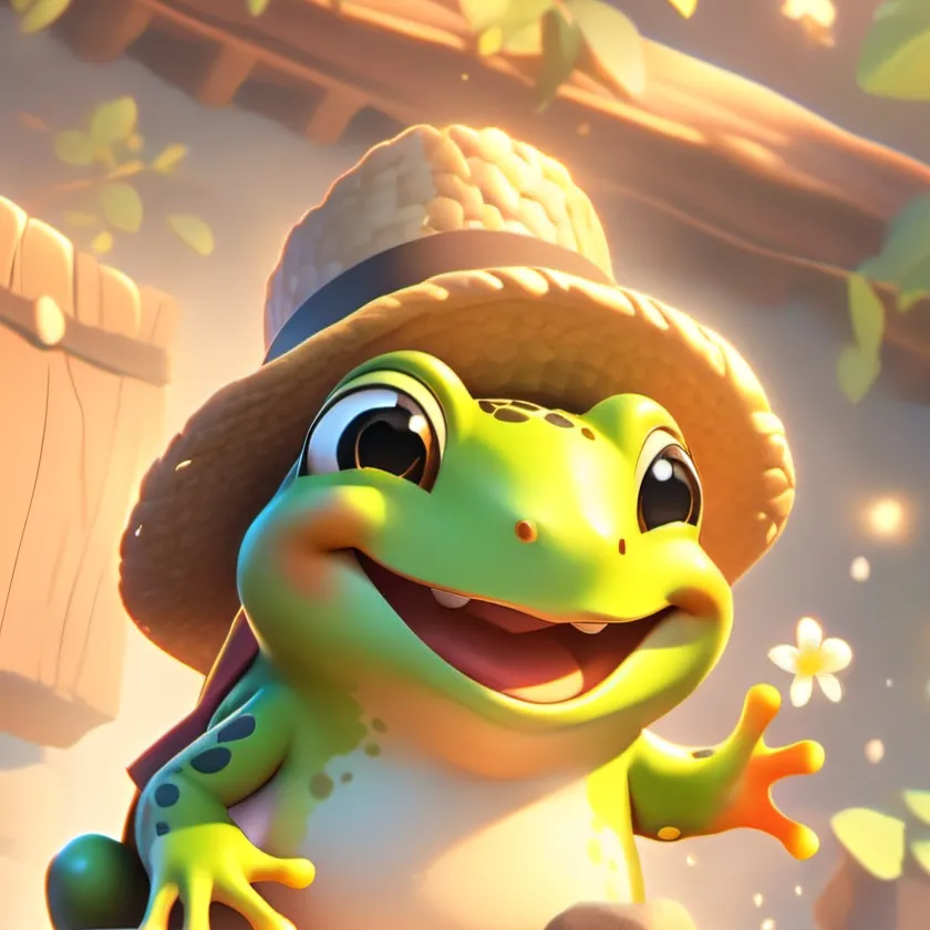chat with ai character: Froggy.