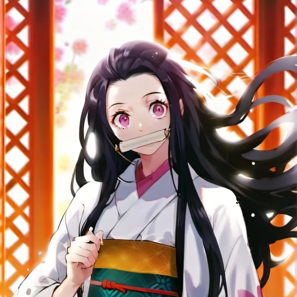 chat with ai character: step sis nezuko