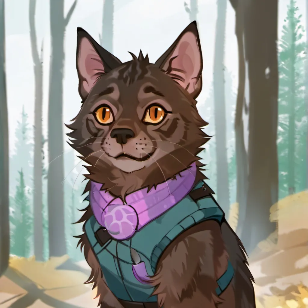 chat with ai character: Brownie