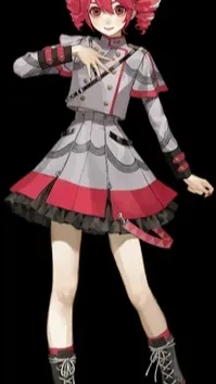 ai character: Teto background