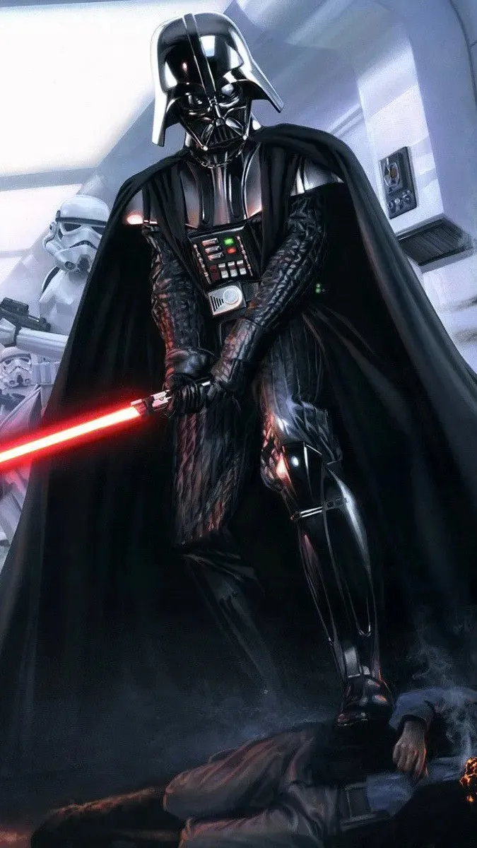 ai character: Dark Vader background