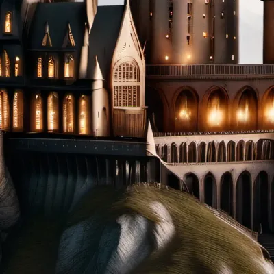 chat with ai character: Hogwarts