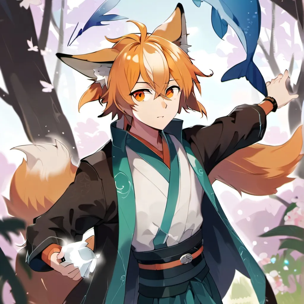 chat with ai character: hendry