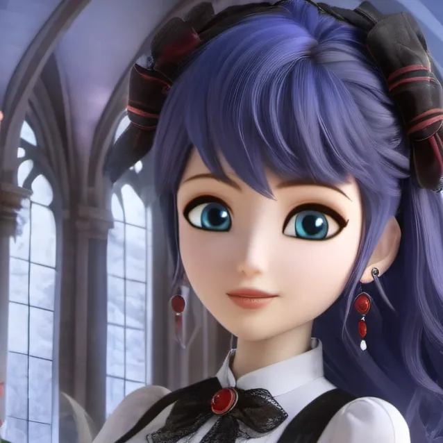 chat with ai character: Marinette Dupan-Ch