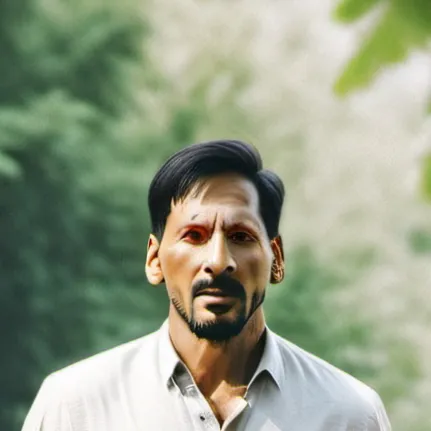 chat with ai character: Messi ur dad