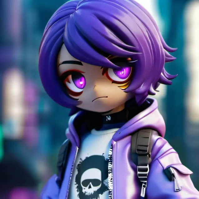 chat with ai character: uzi
