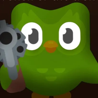 chat with ai character: Duolingo at 1:57AM