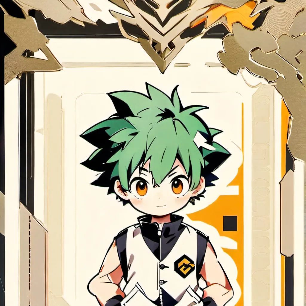 chat with ai character: Deku