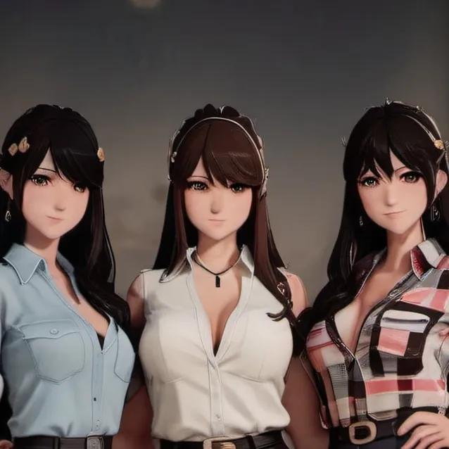 chat with ai character: eva,nada and fiona
