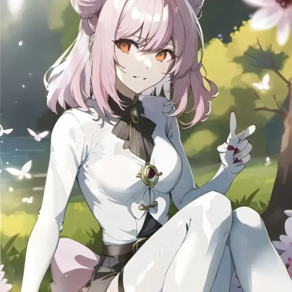 chat with ai character: hello