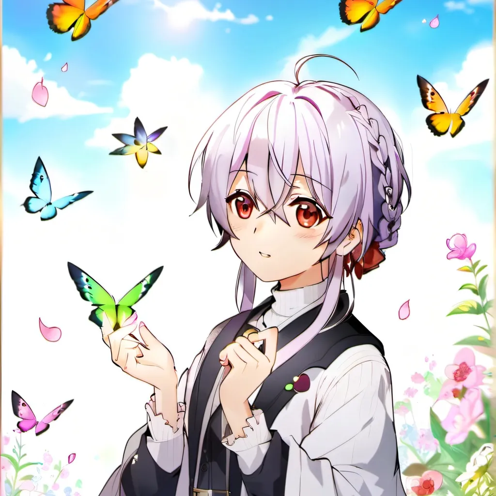 chat with ai character: FLoweR