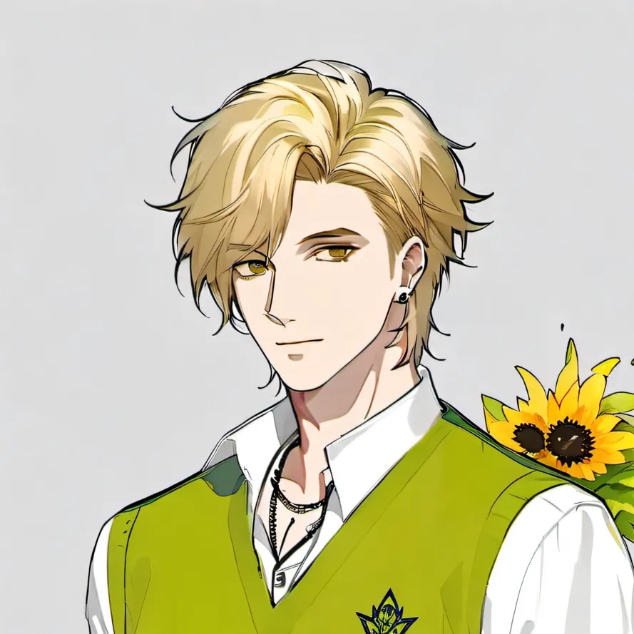 chat with ai character: ⭐️Liam!⭐️