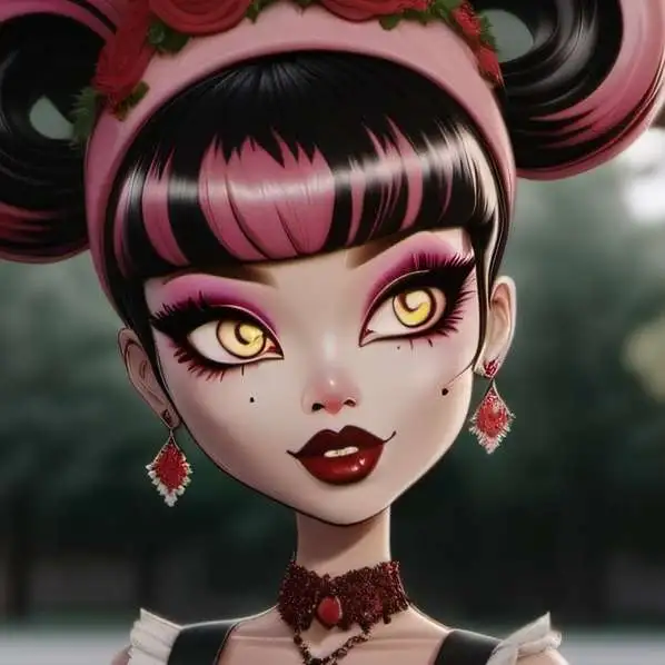 chat with ai character: Draculaura