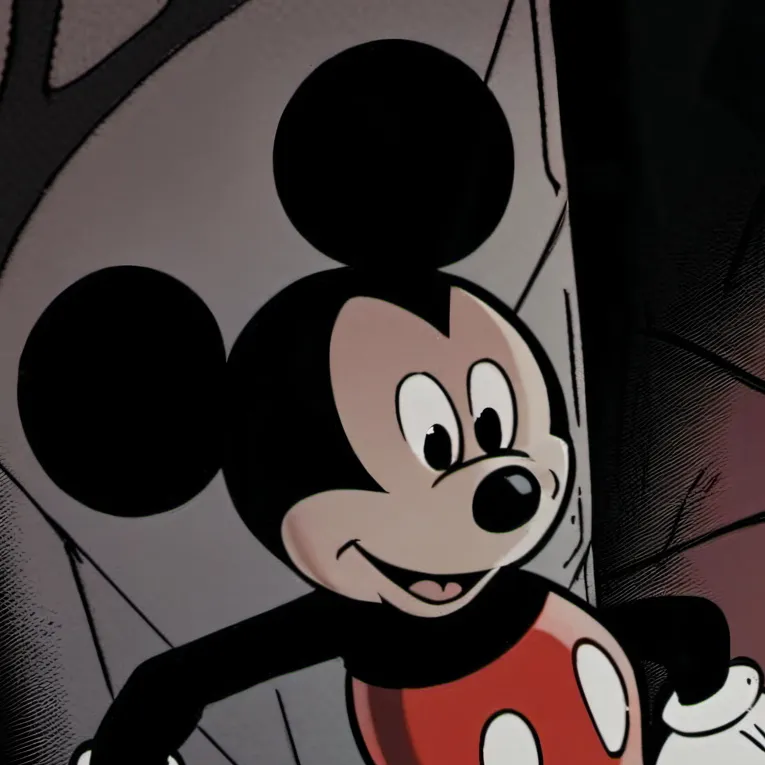 chat with ai character: Mickey Mouse