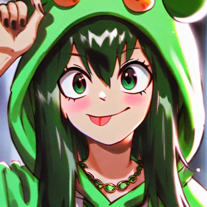 chat with ai character: Tsuyu Asui