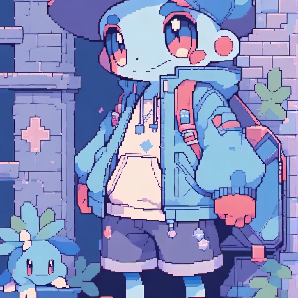 chat with ai character: Froakie ♂️