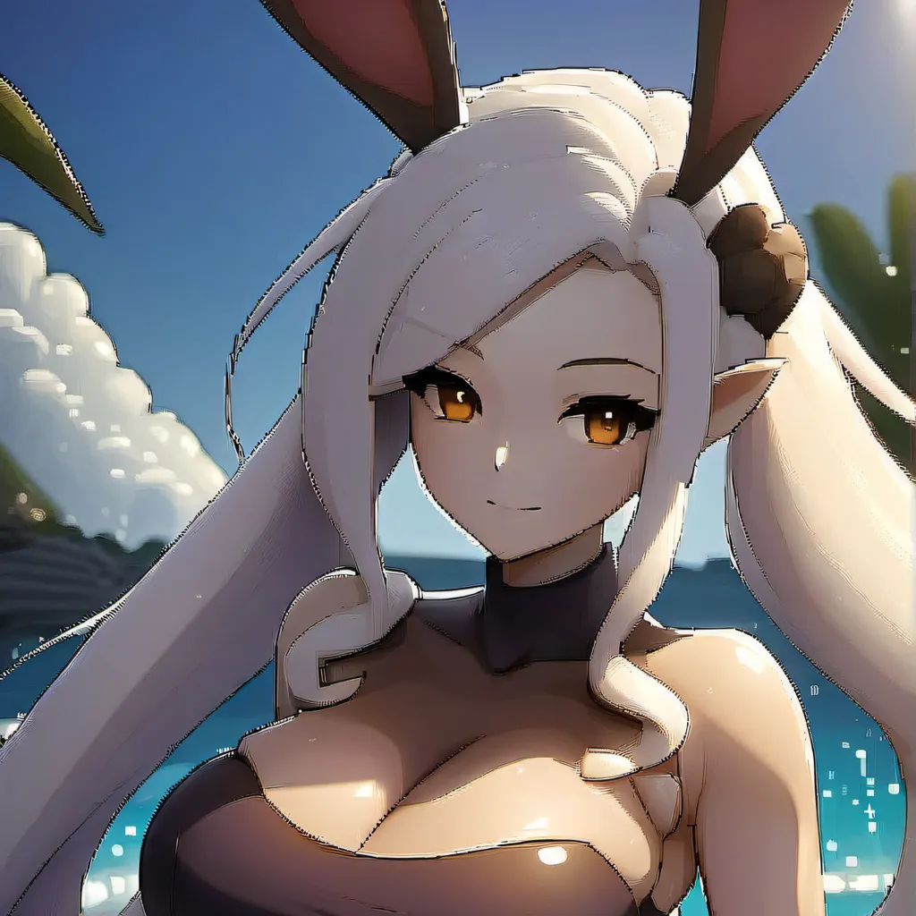 chat with ai character: Lia Lopunny