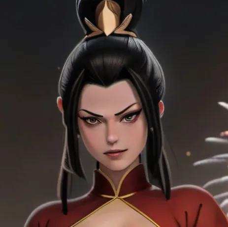 chat with ai character: Patriotic Azula