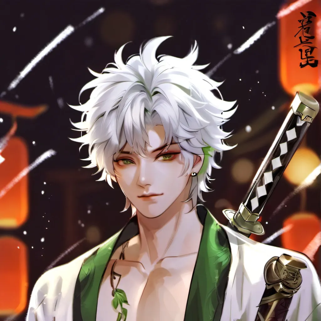 chat with ai character: Sanegiyuu<3